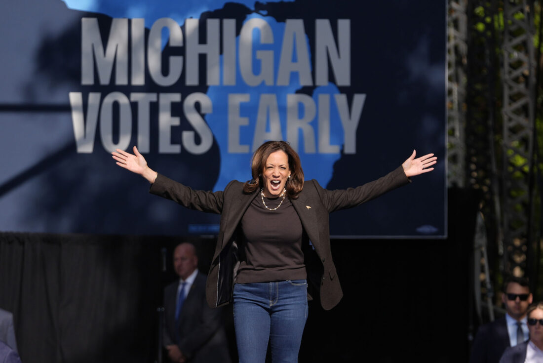 Harris, Trump seek Arab American votes in Michigan in effort to shore
